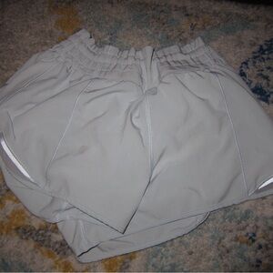 lululemon athletica Light blue Athletic Shorts